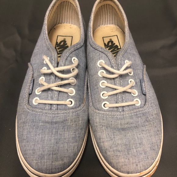 vans authentic classic blue